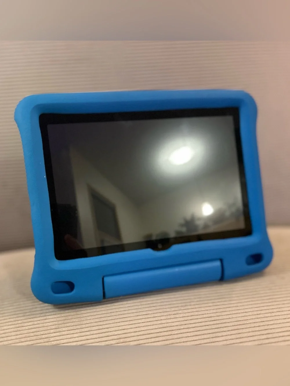 Amazon Fire, Kids Edition tablet - thick blue Kid-Proof Case
